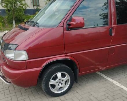 Красный Фольксваген Transporter, объемом двигателя 2.5 л и пробегом 420 тыс. км за 8000 $, фото 22 на Automoto.ua