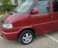 Красный Фольксваген Transporter, объемом двигателя 2.5 л и пробегом 420 тыс. км за 8000 $, фото 22 на Automoto.ua