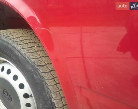 Красный Фольксваген Transporter, объемом двигателя 2.5 л и пробегом 318 тыс. км за 10300 $, фото 25 на Automoto.ua