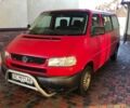 Красный Фольксваген Transporter, объемом двигателя 2.5 л и пробегом 450 тыс. км за 6000 $, фото 1 на Automoto.ua