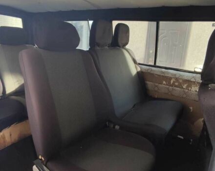 Красный Фольксваген Transporter, объемом двигателя 2.5 л и пробегом 450 тыс. км за 6000 $, фото 7 на Automoto.ua