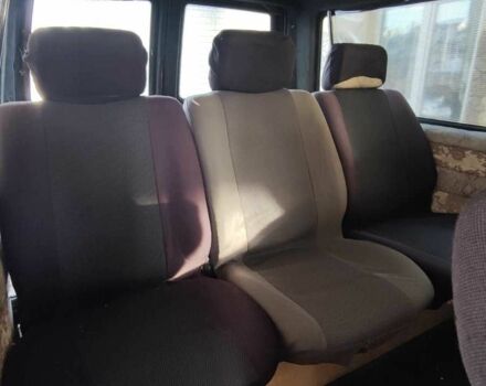 Красный Фольксваген Transporter, объемом двигателя 2.5 л и пробегом 450 тыс. км за 6000 $, фото 6 на Automoto.ua