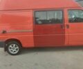 Красный Фольксваген Transporter, объемом двигателя 2.5 л и пробегом 386 тыс. км за 5200 $, фото 1 на Automoto.ua