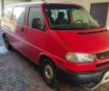 Красный Фольксваген Transporter, объемом двигателя 2.5 л и пробегом 450 тыс. км за 6000 $, фото 1 на Automoto.ua