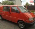 Красный Фольксваген Transporter, объемом двигателя 2.5 л и пробегом 529 тыс. км за 7200 $, фото 1 на Automoto.ua