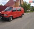 Красный Фольксваген Transporter, объемом двигателя 2.5 л и пробегом 529 тыс. км за 7200 $, фото 1 на Automoto.ua