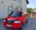 Червоний Фольксваген Transporter, об'ємом двигуна 2.5 л та пробігом 525 тис. км за 6247 $, фото 1 на Automoto.ua