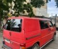 Червоний Фольксваген Transporter, об'ємом двигуна 1.9 л та пробігом 280 тис. км за 4200 $, фото 1 на Automoto.ua