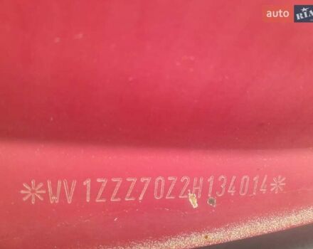 Красный Фольксваген Transporter, объемом двигателя 2.5 л и пробегом 318 тыс. км за 10300 $, фото 13 на Automoto.ua