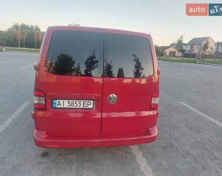 Червоний Фольксваген Transporter, об'ємом двигуна 2.46 л та пробігом 586 тис. км за 8400 $, фото 3 на Automoto.ua