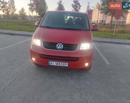 Червоний Фольксваген Transporter, об'ємом двигуна 2.46 л та пробігом 586 тис. км за 8400 $, фото 10 на Automoto.ua