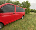 Красный Фольксваген Transporter, объемом двигателя 1.9 л и пробегом 360 тыс. км за 6800 $, фото 6 на Automoto.ua