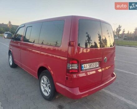 Червоний Фольксваген Transporter, об'ємом двигуна 2.46 л та пробігом 586 тис. км за 8400 $, фото 6 на Automoto.ua