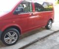 Красный Фольксваген Transporter, объемом двигателя 2.5 л и пробегом 450 тыс. км за 8500 $, фото 1 на Automoto.ua