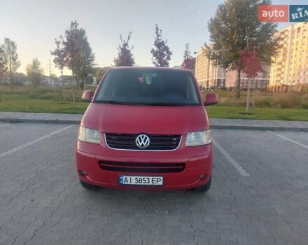 Червоний Фольксваген Transporter, об'ємом двигуна 2.46 л та пробігом 586 тис. км за 8400 $, фото 4 на Automoto.ua