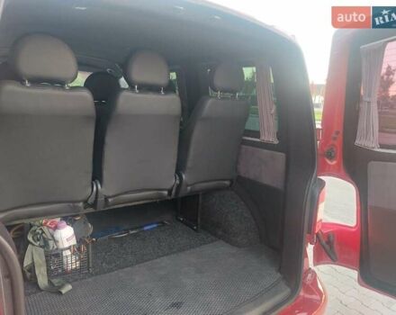 Червоний Фольксваген Transporter, об'ємом двигуна 2.46 л та пробігом 586 тис. км за 8400 $, фото 1 на Automoto.ua