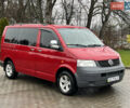 Красный Фольксваген Transporter, объемом двигателя 1.9 л и пробегом 370 тыс. км за 7850 $, фото 1 на Automoto.ua