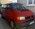 Красный Фольксваген Transporter, объемом двигателя 2.5 л и пробегом 329 тыс. км за 6500 $, фото 1 на Automoto.ua