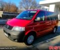 Червоний Фольксваген Transporter, об'ємом двигуна 1.9 л та пробігом 215 тис. км за 10000 $, фото 1 на Automoto.ua