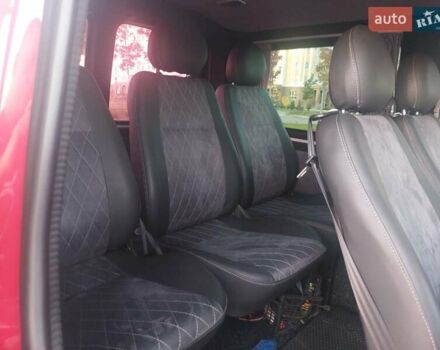 Червоний Фольксваген Transporter, об'ємом двигуна 2.46 л та пробігом 586 тис. км за 8400 $, фото 2 на Automoto.ua