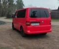 Красный Фольксваген Transporter, объемом двигателя 1.9 л и пробегом 345 тыс. км за 8000 $, фото 14 на Automoto.ua