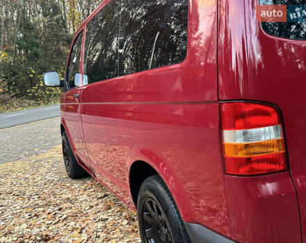 Красный Фольксваген Transporter, объемом двигателя 1.9 л и пробегом 221 тыс. км за 6999 $, фото 28 на Automoto.ua