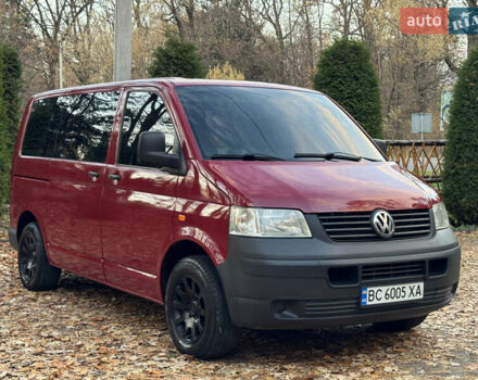 Красный Фольксваген Transporter, объемом двигателя 1.9 л и пробегом 221 тыс. км за 6999 $, фото 18 на Automoto.ua