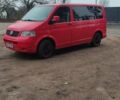 Красный Фольксваген Transporter, объемом двигателя 1.9 л и пробегом 345 тыс. км за 8000 $, фото 1 на Automoto.ua