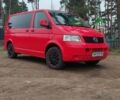 Красный Фольксваген Transporter, объемом двигателя 1.9 л и пробегом 345 тыс. км за 8000 $, фото 4 на Automoto.ua