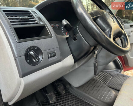 Красный Фольксваген Transporter, объемом двигателя 1.9 л и пробегом 221 тыс. км за 6999 $, фото 57 на Automoto.ua