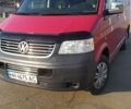 Красный Фольксваген Transporter, объемом двигателя 2.5 л и пробегом 324 тыс. км за 8500 $, фото 1 на Automoto.ua