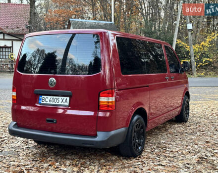 Красный Фольксваген Transporter, объемом двигателя 1.9 л и пробегом 221 тыс. км за 6999 $, фото 26 на Automoto.ua