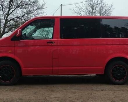 Красный Фольксваген Transporter, объемом двигателя 1.9 л и пробегом 345 тыс. км за 8000 $, фото 10 на Automoto.ua