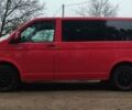 Красный Фольксваген Transporter, объемом двигателя 1.9 л и пробегом 345 тыс. км за 8000 $, фото 10 на Automoto.ua