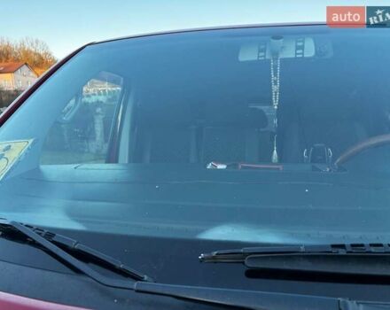 Красный Фольксваген Transporter, объемом двигателя 2.4 л и пробегом 320 тыс. км за 10500 $, фото 11 на Automoto.ua