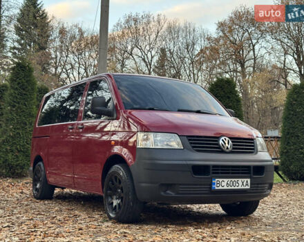 Красный Фольксваген Transporter, объемом двигателя 1.9 л и пробегом 221 тыс. км за 6999 $, фото 17 на Automoto.ua