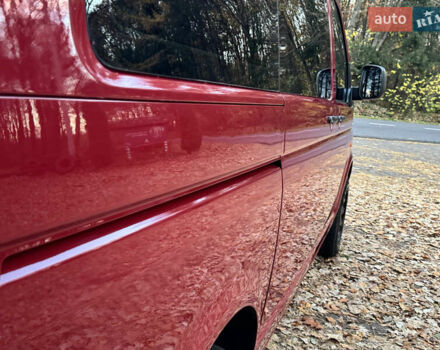 Красный Фольксваген Transporter, объемом двигателя 1.9 л и пробегом 221 тыс. км за 6999 $, фото 33 на Automoto.ua