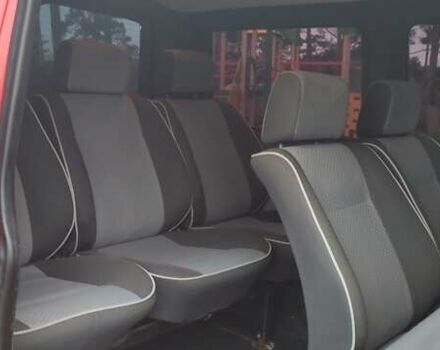 Красный Фольксваген Transporter, объемом двигателя 1.9 л и пробегом 345 тыс. км за 8000 $, фото 27 на Automoto.ua