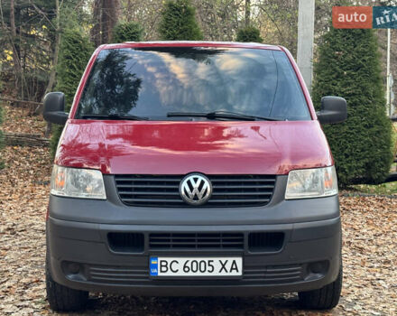 Красный Фольксваген Transporter, объемом двигателя 1.9 л и пробегом 221 тыс. км за 6999 $, фото 19 на Automoto.ua