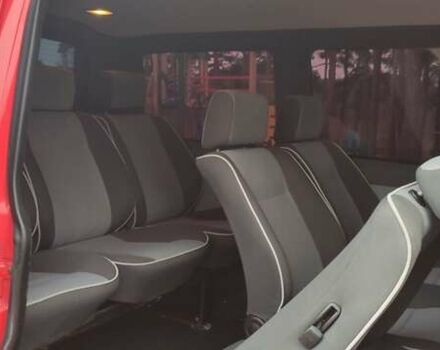 Красный Фольксваген Transporter, объемом двигателя 1.9 л и пробегом 345 тыс. км за 8000 $, фото 28 на Automoto.ua