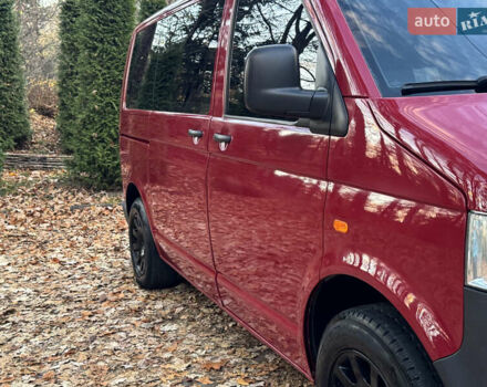 Красный Фольксваген Transporter, объемом двигателя 1.9 л и пробегом 221 тыс. км за 6999 $, фото 21 на Automoto.ua