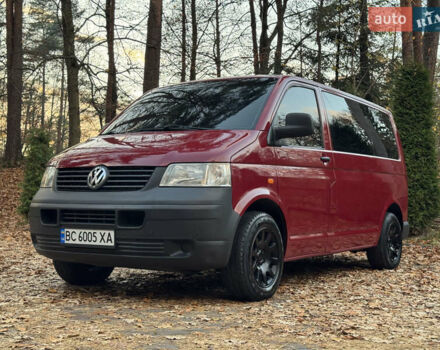 Красный Фольксваген Transporter, объемом двигателя 1.9 л и пробегом 221 тыс. км за 6999 $, фото 16 на Automoto.ua