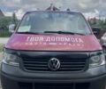 Красный Фольксваген Transporter, объемом двигателя 2.46 л и пробегом 348 тыс. км за 8599 $, фото 1 на Automoto.ua