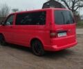 Красный Фольксваген Transporter, объемом двигателя 1.9 л и пробегом 345 тыс. км за 8000 $, фото 17 на Automoto.ua