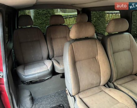 Красный Фольксваген Transporter, объемом двигателя 1.9 л и пробегом 221 тыс. км за 6999 $, фото 39 на Automoto.ua