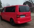 Красный Фольксваген Transporter, объемом двигателя 1.9 л и пробегом 345 тыс. км за 8000 $, фото 16 на Automoto.ua