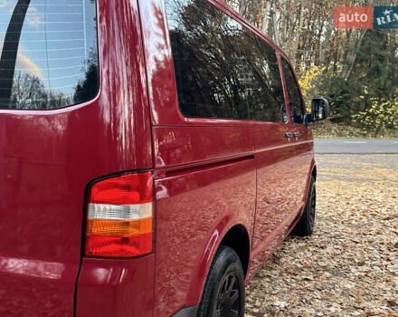 Красный Фольксваген Transporter, объемом двигателя 1.9 л и пробегом 221 тыс. км за 6999 $, фото 29 на Automoto.ua