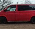 Красный Фольксваген Transporter, объемом двигателя 1.9 л и пробегом 345 тыс. км за 8000 $, фото 12 на Automoto.ua