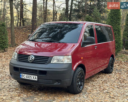 Красный Фольксваген Transporter, объемом двигателя 1.9 л и пробегом 221 тыс. км за 6999 $, фото 15 на Automoto.ua