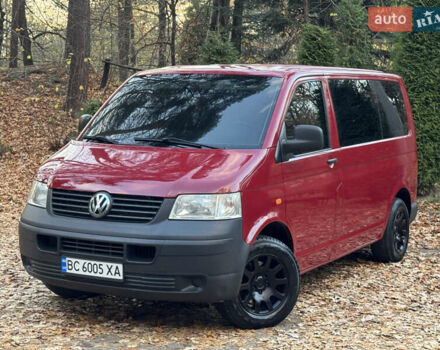 Красный Фольксваген Transporter, объемом двигателя 1.9 л и пробегом 221 тыс. км за 6999 $, фото 8 на Automoto.ua